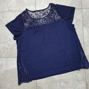 Torrid lace top